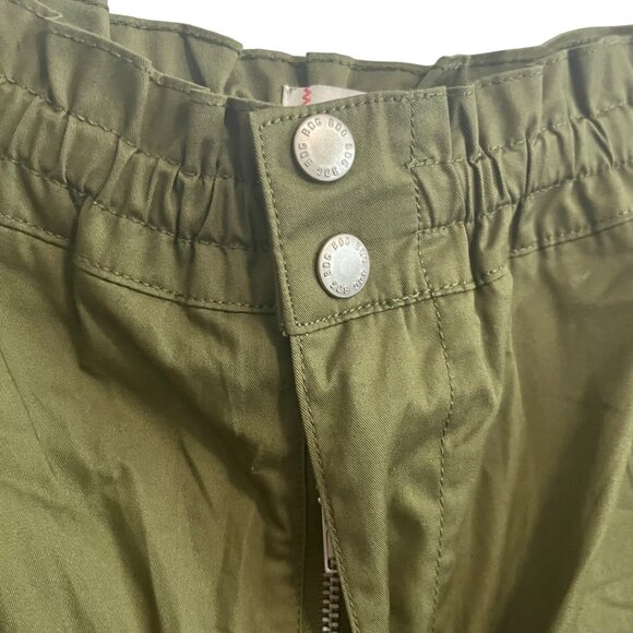 NEW URBAN OUTFITTERS BDG SHORTS LARGE ARMY OLIVE GREEN LENNON SKATE CARGO SHORT - Picture 5 of 8